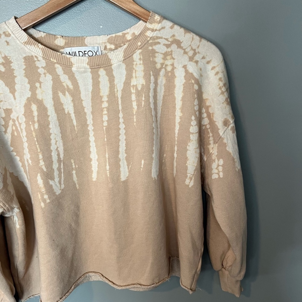 WILDFOX Ophelia Tie Dye Sweatshirt - Picture 5 of 10